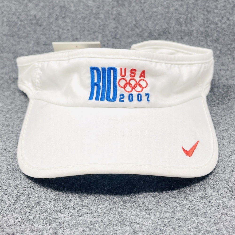 NIKE Visor Adult Unisex 2007 XV Pan American Games RIO Olympics U.S.